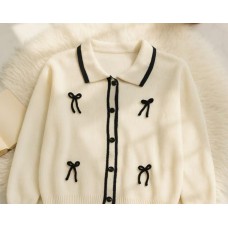 cardigan rajut 
